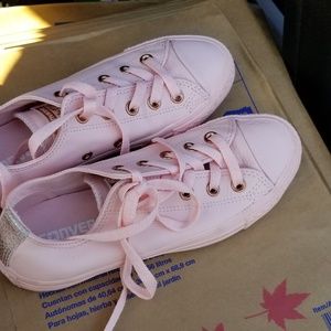 Pink Converse